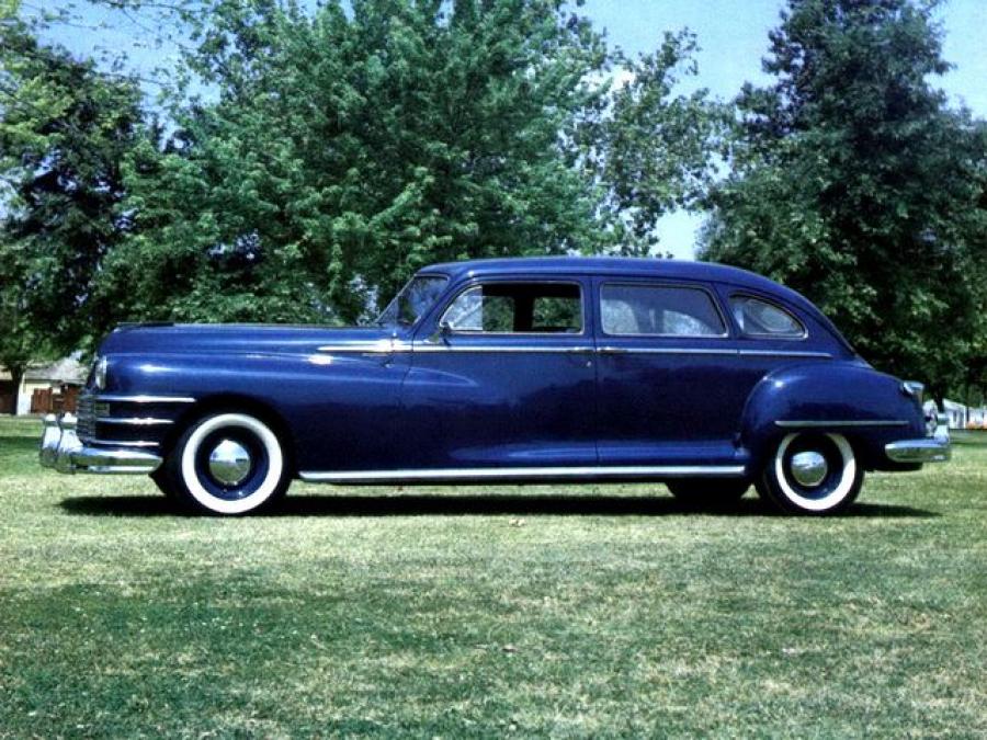  Chrysler Crown Imperial 8-Passenger Sedan 1947 года  (фото 3 из 4)